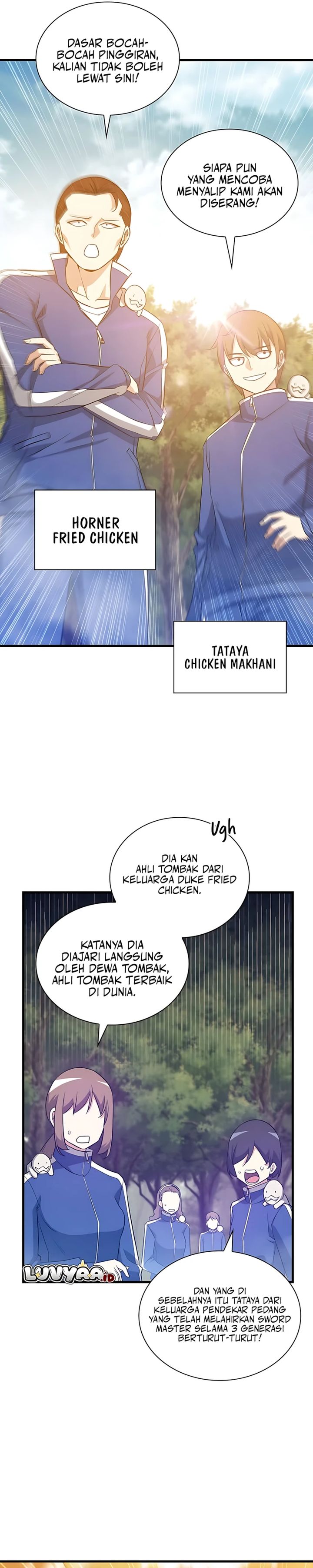 Baca I Became the Academy Villain's Daughter - Chapter 46 halaman 20