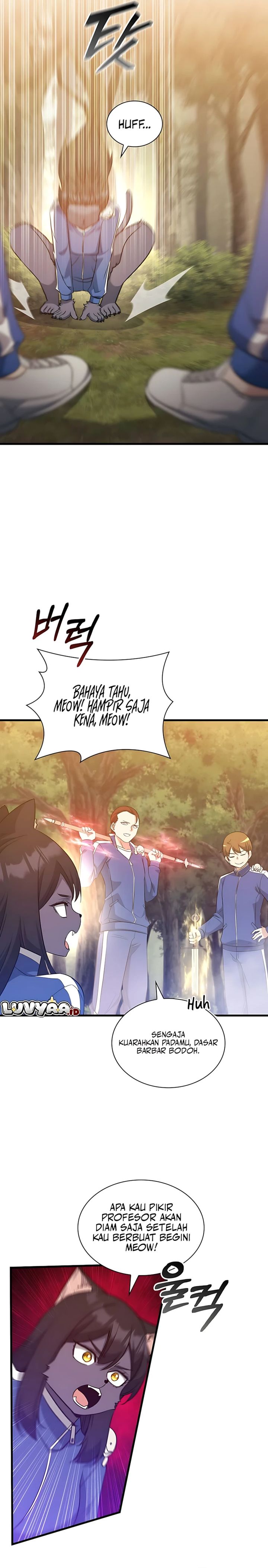 Baca I Became the Academy Villain's Daughter - Chapter 46 halaman 22