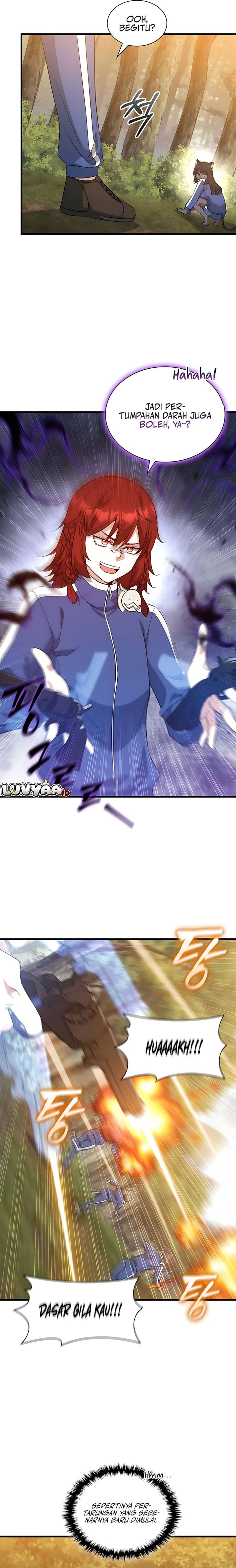 Baca I Became the Academy Villain's Daughter - Chapter 46 halaman 24