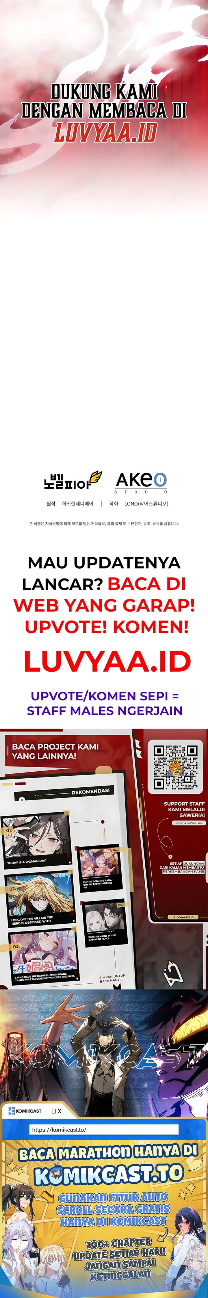 Baca I Became the Academy Villain's Daughter - Chapter 46 halaman 26