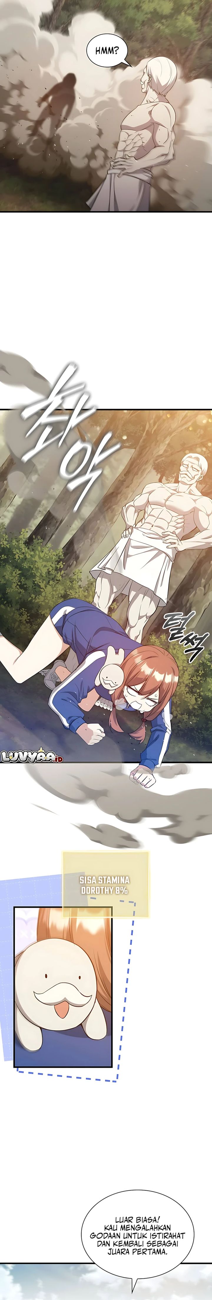 Baca I Became the Academy Villain's Daughter - Chapter 46 halaman 4