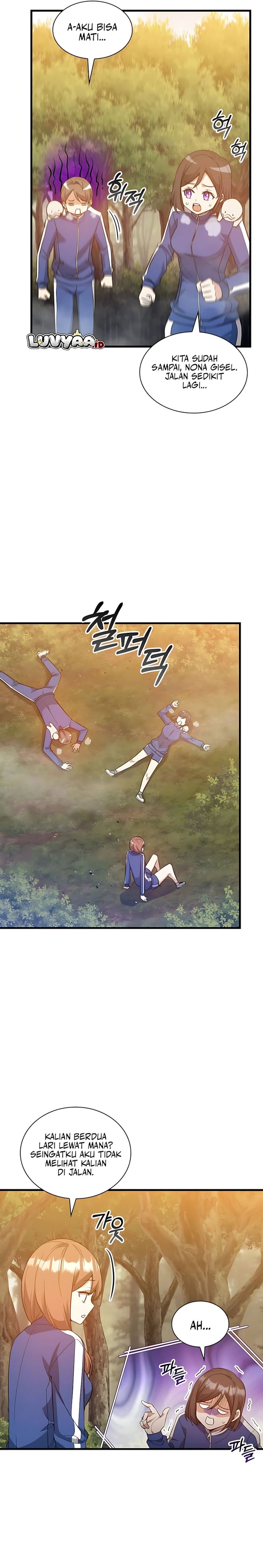 Baca I Became the Academy Villain's Daughter - Chapter 46 halaman 9