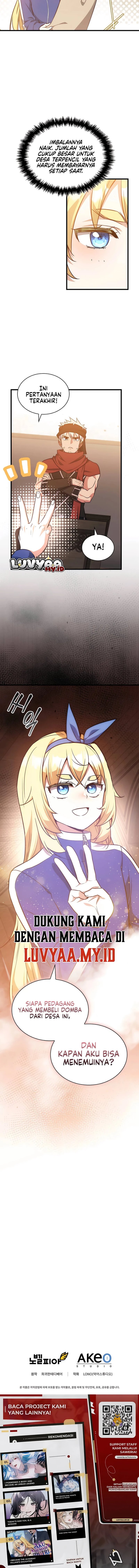Baca I Became the Academy Villain's Daughter - Chapter 48 halaman 14