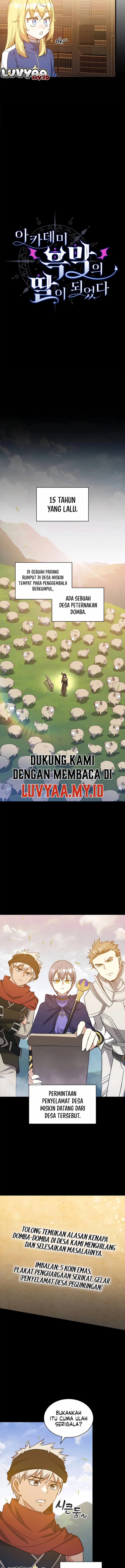 Baca I Became the Academy Villain's Daughter - Chapter 48 halaman 4