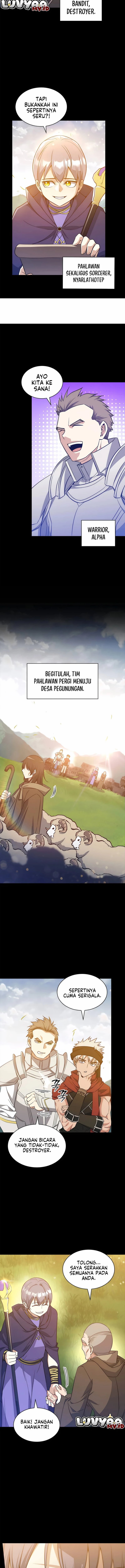 Baca I Became the Academy Villain's Daughter - Chapter 48 halaman 5