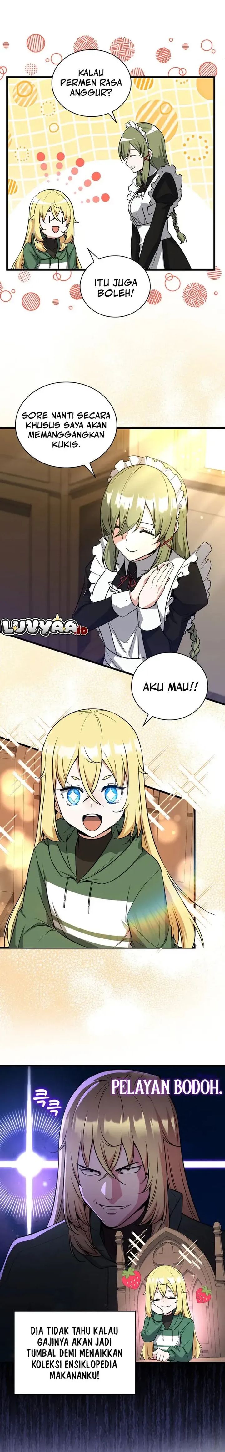 Baca I Became the Academy Villain's Daughter - Chapter 5 halaman 5