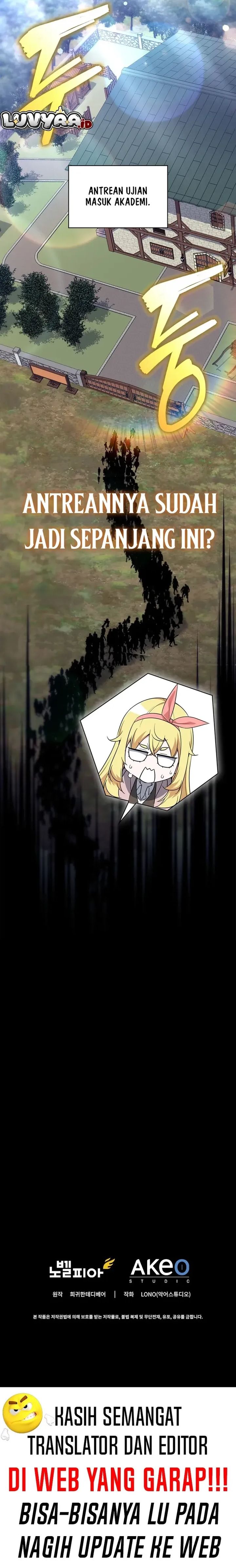 Baca I Became the Academy Villain's Daughter - Chapter 6 halaman 22