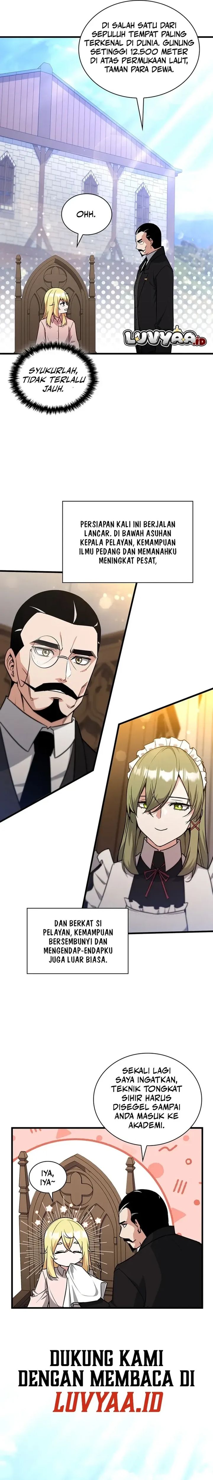 Baca I Became the Academy Villain's Daughter - Chapter 6 halaman 3