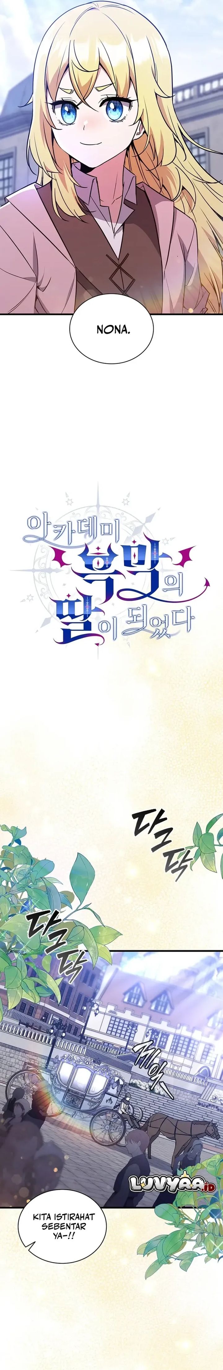 Baca I Became the Academy Villain's Daughter - Chapter 6 halaman 6