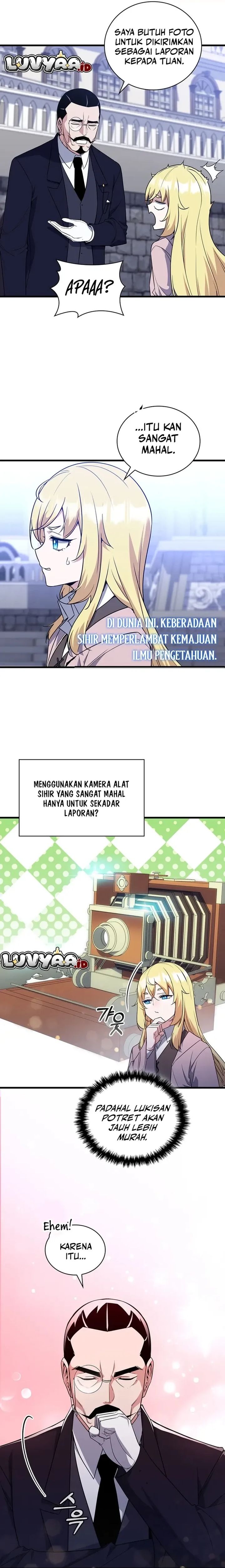 Baca I Became the Academy Villain's Daughter - Chapter 6 halaman 8