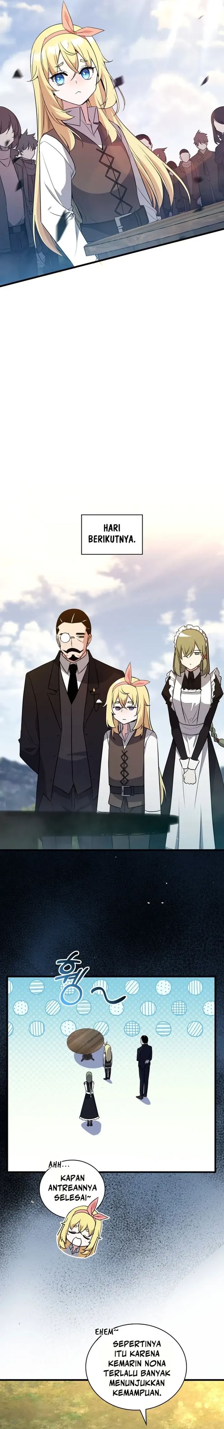 Baca I Became the Academy Villain's Daughter - Chapter 7 halaman 17