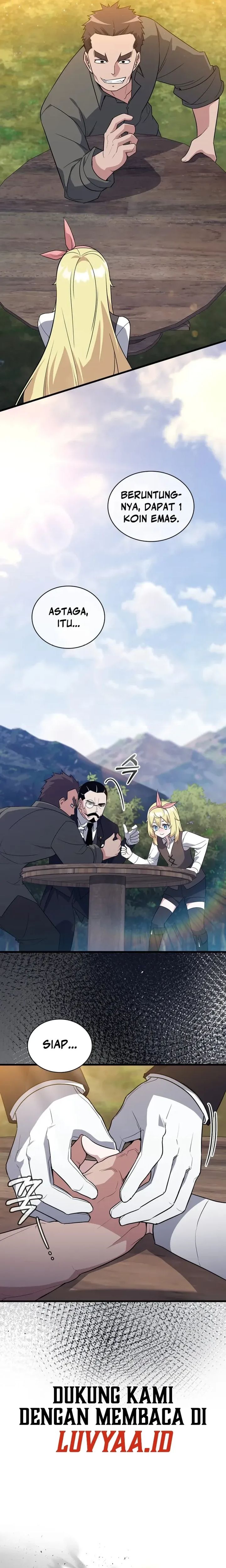 Baca I Became the Academy Villain's Daughter - Chapter 7 halaman 6