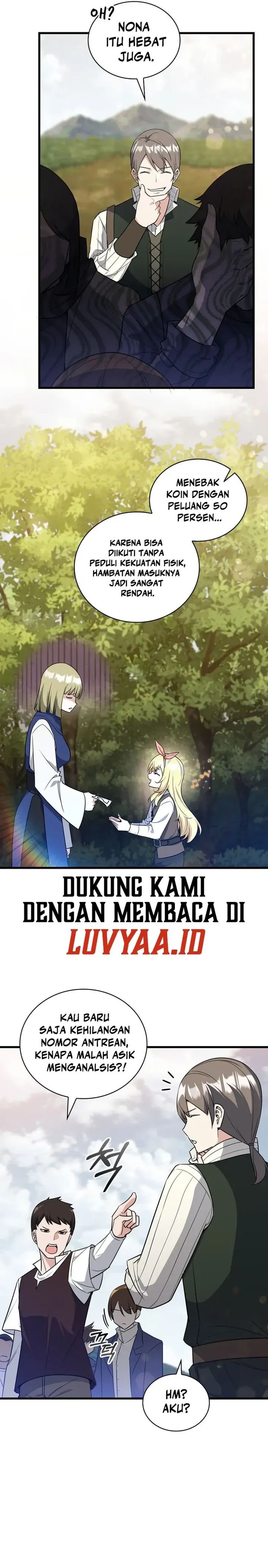Baca I Became the Academy Villain's Daughter - Chapter 8 halaman 2
