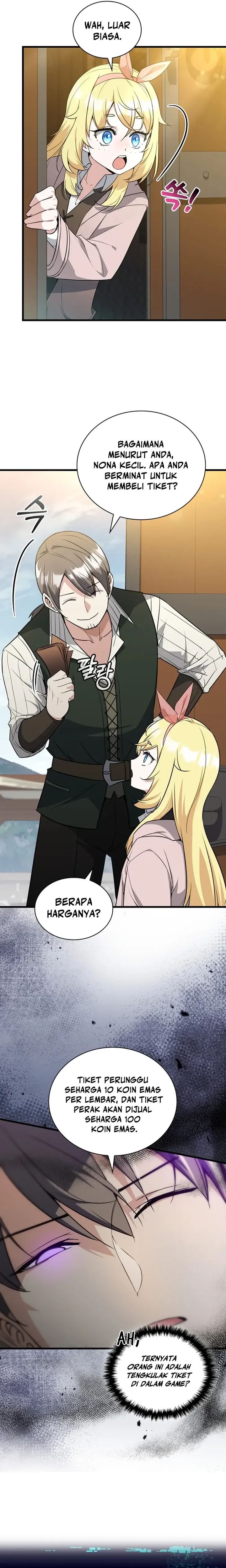 Baca I Became the Academy Villain's Daughter - Chapter 8 halaman 22