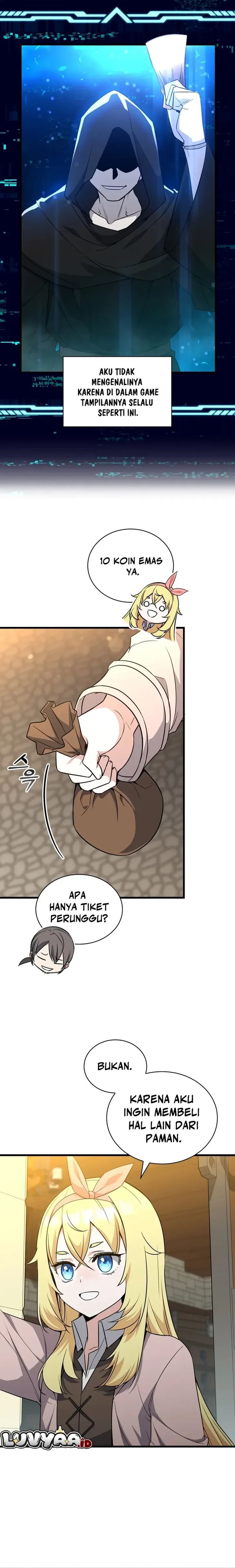 Baca I Became the Academy Villain's Daughter - Chapter 8 halaman 23