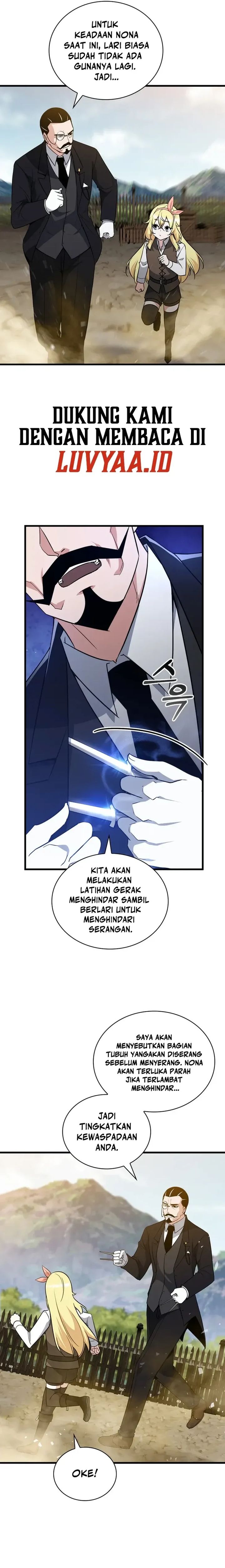 Baca I Became the Academy Villain's Daughter - Chapter 8 halaman 25