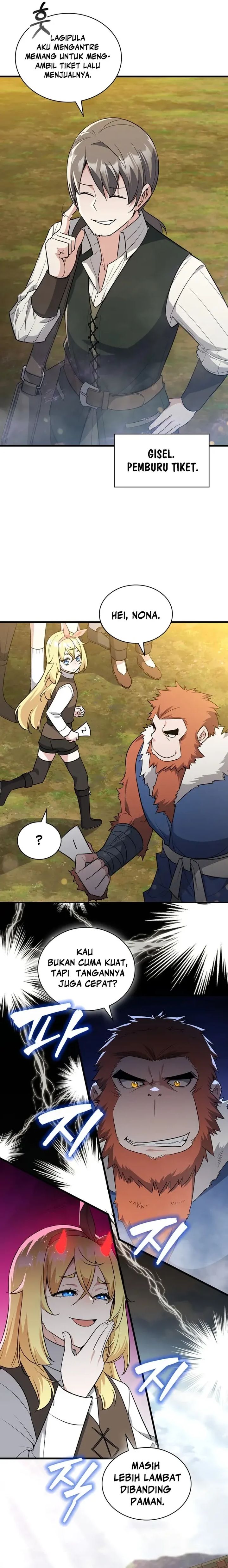 Baca I Became the Academy Villain's Daughter - Chapter 8 halaman 3