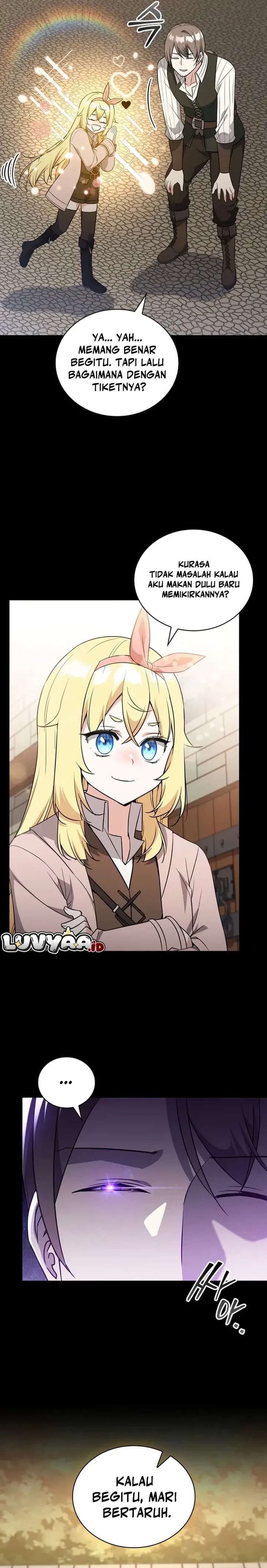 Baca I Became the Academy Villain's Daughter - Chapter 9 halaman 2