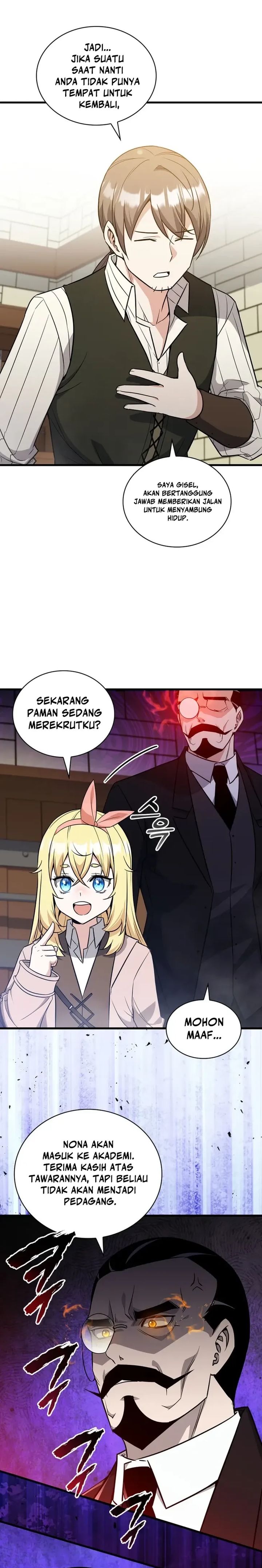Baca I Became the Academy Villain's Daughter - Chapter 9 halaman 7