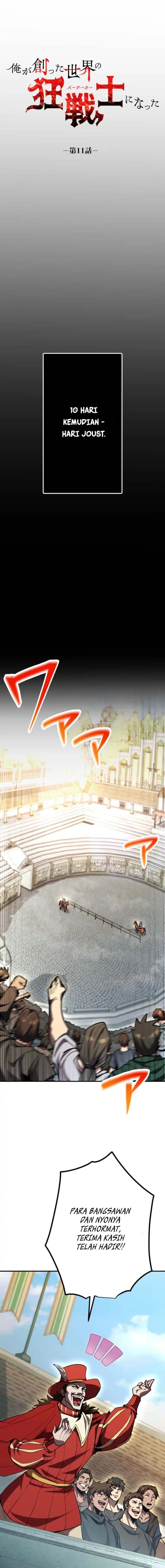 Baca I Became the Berserker of the World I Created - Chapter 11 halaman 10