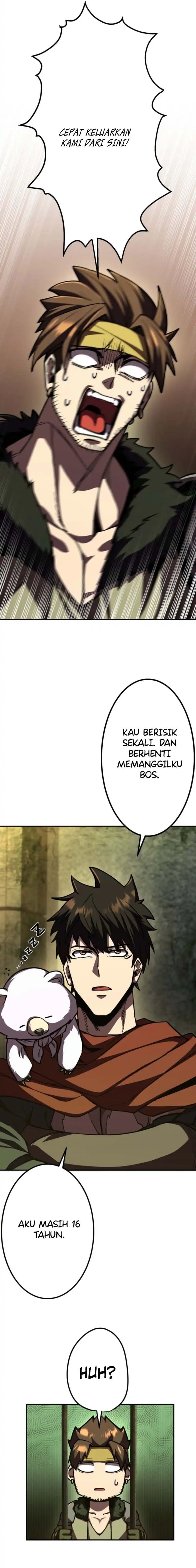 Baca I Became the Berserker of the World I Created - Chapter 11 halaman 2