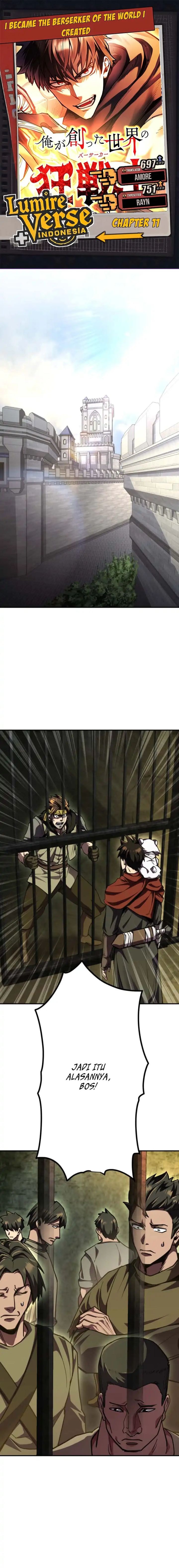 Baca I Became the Berserker of the World I Created - Chapter 12 halaman 1