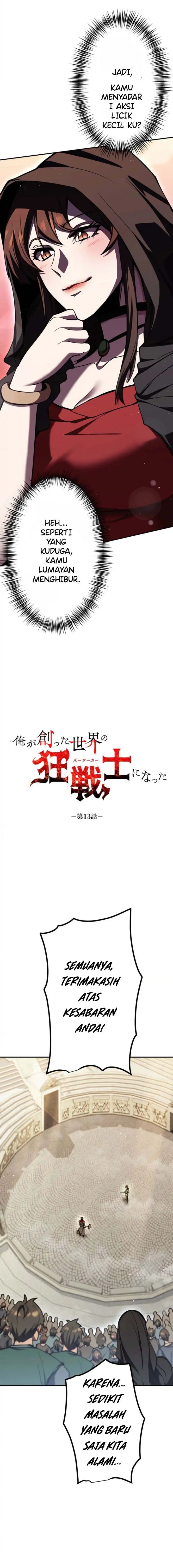 Baca I Became the Berserker of the World I Created - Chapter 13 halaman 5