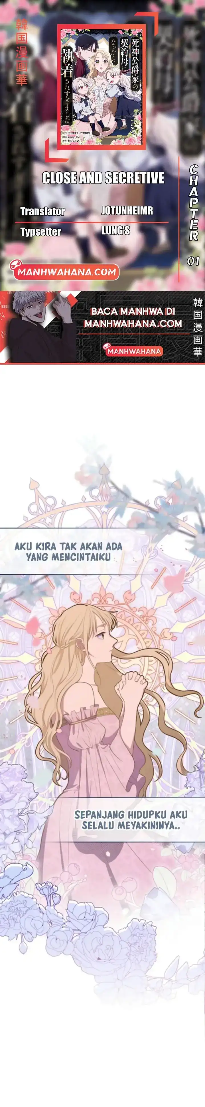 Baca I Became the Contract Mother of the Grim Reaper Duke’s Family and They Became Obsessed With Me - Chapter 1 halaman 1