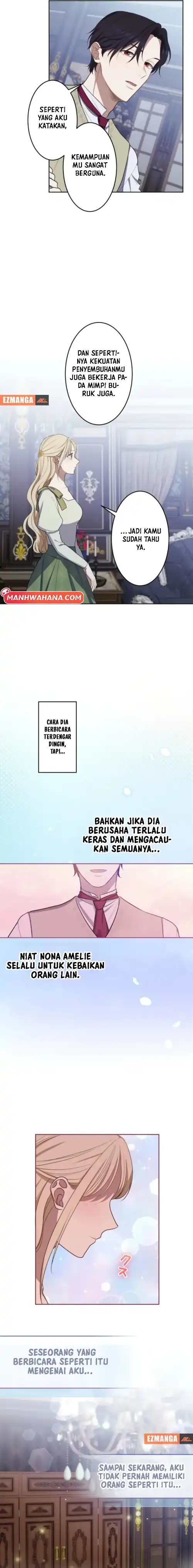Baca I Became the Contract Mother of the Grim Reaper Duke’s Family and They Became Obsessed With Me - Chapter 15 halaman 6
