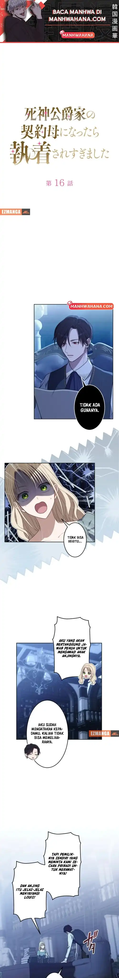 Baca I Became the Contract Mother of the Grim Reaper Duke’s Family and They Became Obsessed With Me - Chapter 16 halaman 2