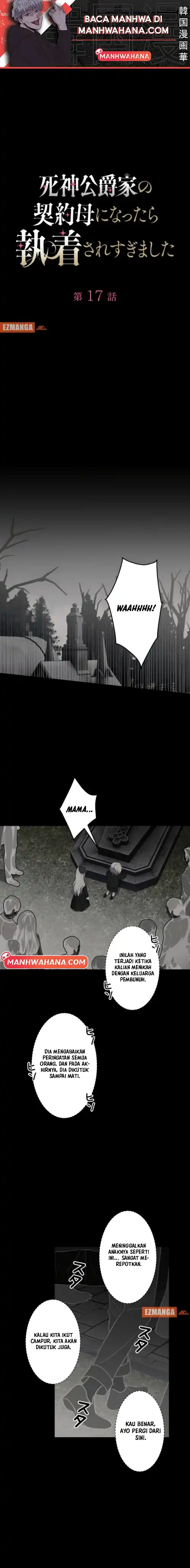 Baca I Became the Contract Mother of the Grim Reaper Duke’s Family and They Became Obsessed With Me - Chapter 17 halaman 2