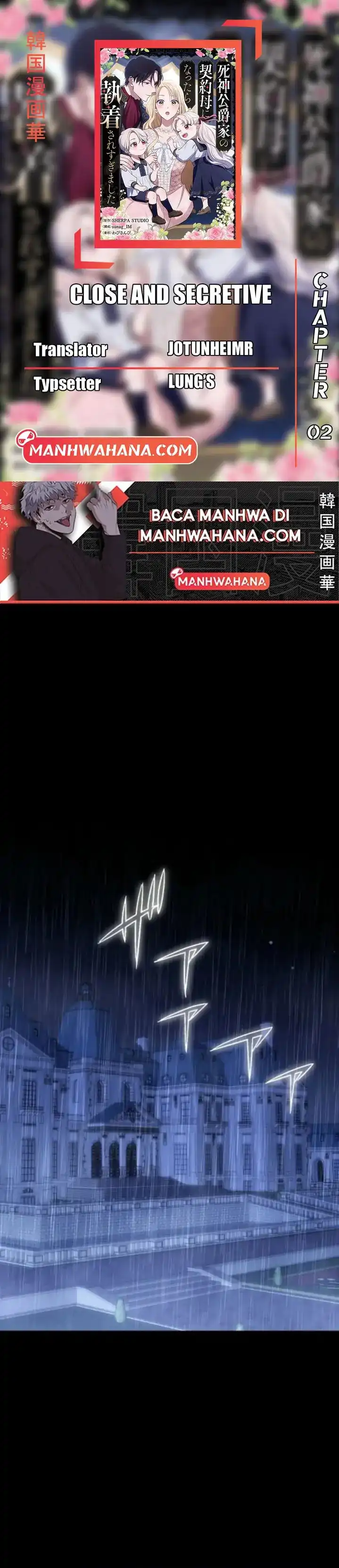 Baca I Became the Contract Mother of the Grim Reaper Duke’s Family and They Became Obsessed With Me - Chapter 2 halaman 1