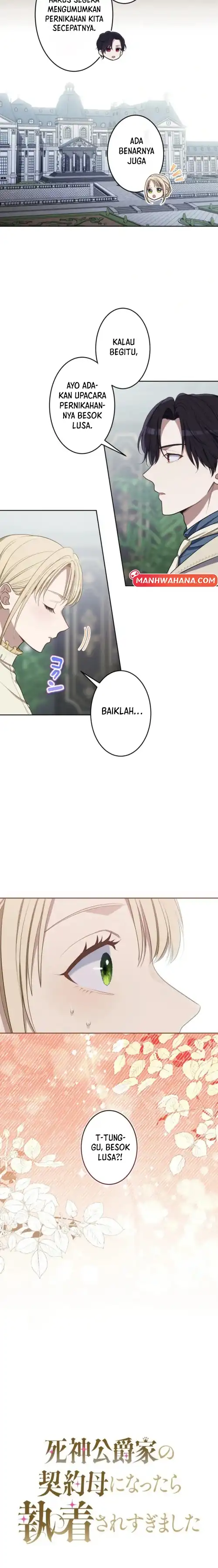 Baca I Became the Contract Mother of the Grim Reaper Duke’s Family and They Became Obsessed With Me - Chapter 23 halaman 2