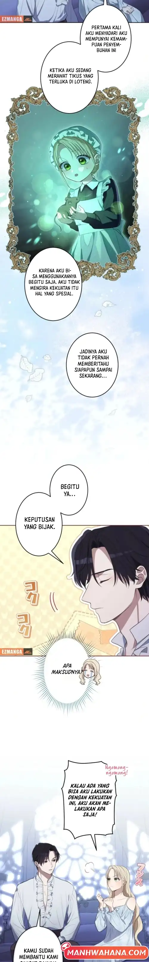 Baca I Became the Contract Mother of the Grim Reaper Duke’s Family and They Became Obsessed With Me - Chapter 25 halaman 5