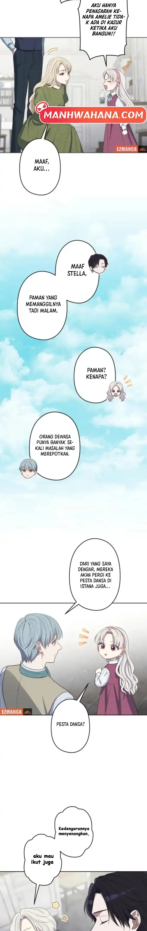 Baca I Became the Contract Mother of the Grim Reaper Duke’s Family and They Became Obsessed With Me - Chapter 28 halaman 5