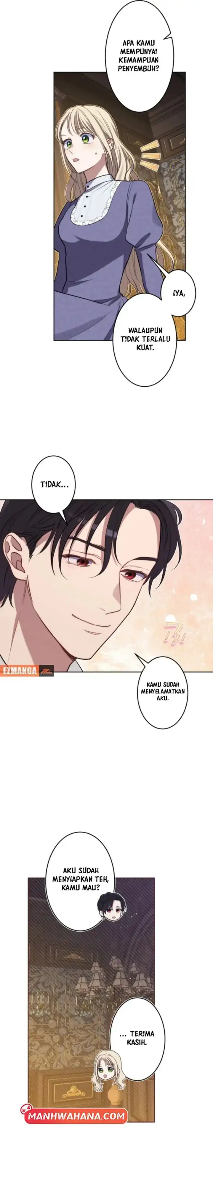 Baca I Became the Contract Mother of the Grim Reaper Duke’s Family and They Became Obsessed With Me - Chapter 3 halaman 12