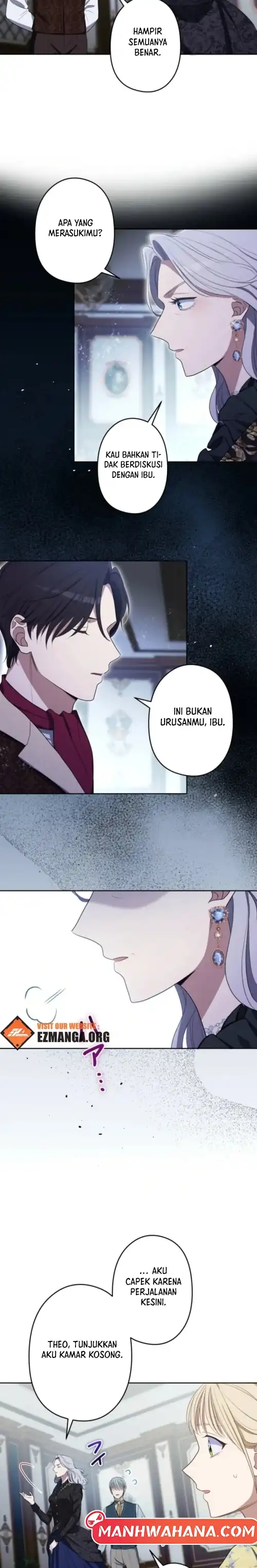 Baca I Became the Contract Mother of the Grim Reaper Duke’s Family and They Became Obsessed With Me - Chapter 32 halaman 11