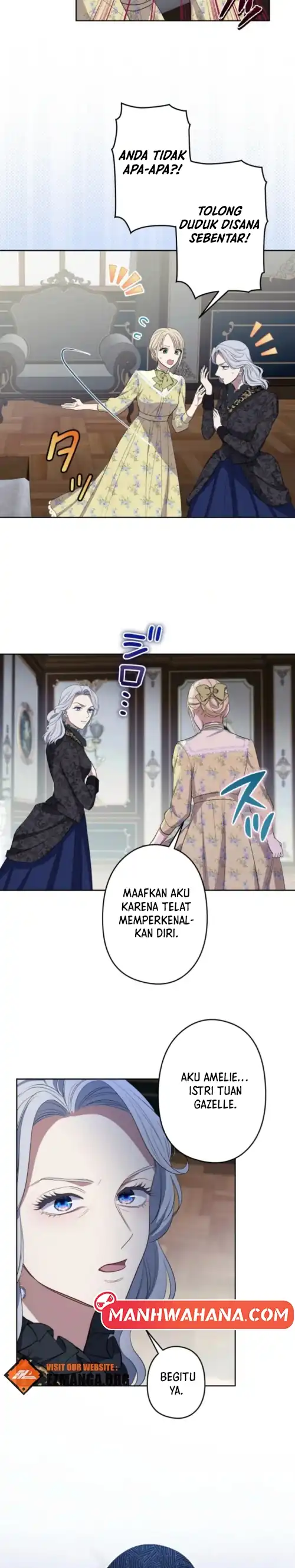 Baca I Became the Contract Mother of the Grim Reaper Duke’s Family and They Became Obsessed With Me - Chapter 32 halaman 13