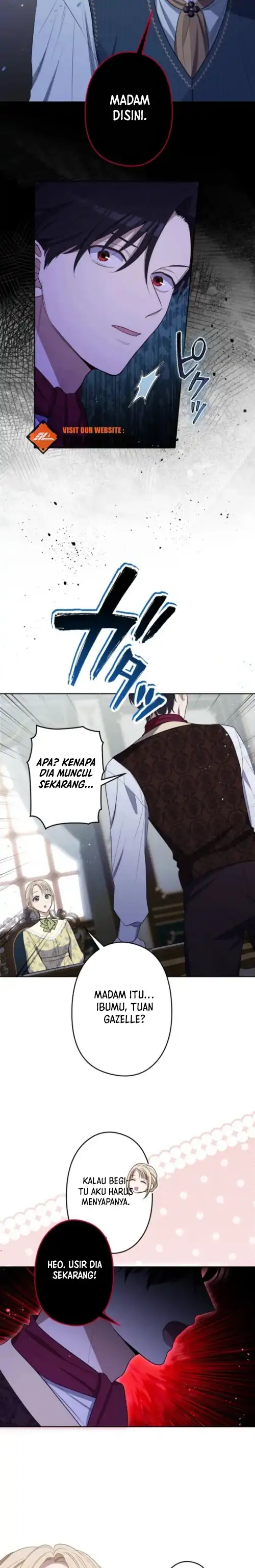 Baca I Became the Contract Mother of the Grim Reaper Duke’s Family and They Became Obsessed With Me - Chapter 32 halaman 7