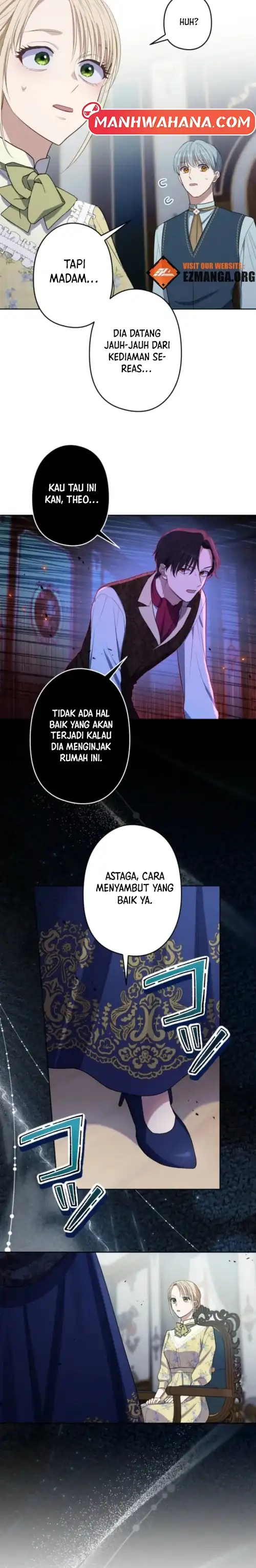 Baca I Became the Contract Mother of the Grim Reaper Duke’s Family and They Became Obsessed With Me - Chapter 32 halaman 8