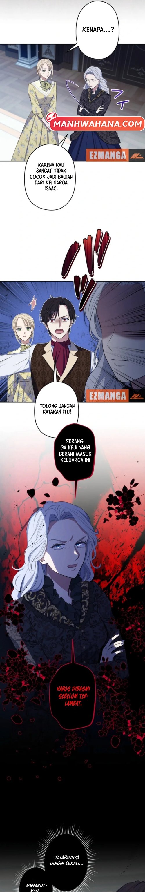 Baca I Became the Contract Mother of the Grim Reaper Duke's Family and They Became Obsessed With Me - Chapter 33 halaman 2