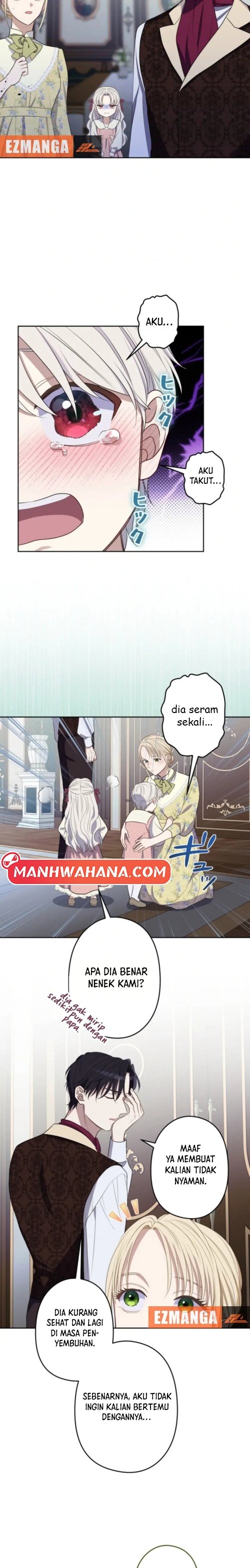 Baca I Became the Contract Mother of the Grim Reaper Duke's Family and They Became Obsessed With Me - Chapter 33 halaman 7