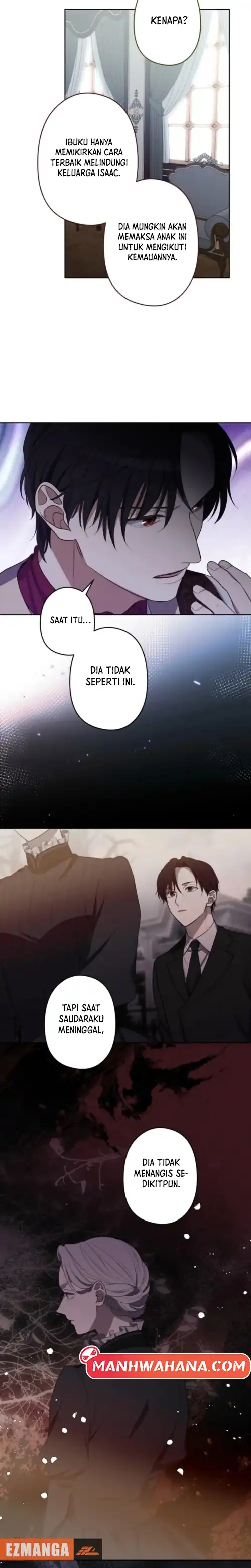 Baca I Became the Contract Mother of the Grim Reaper Duke’s Family and They Became Obsessed With Me - Chapter 33 halaman 8