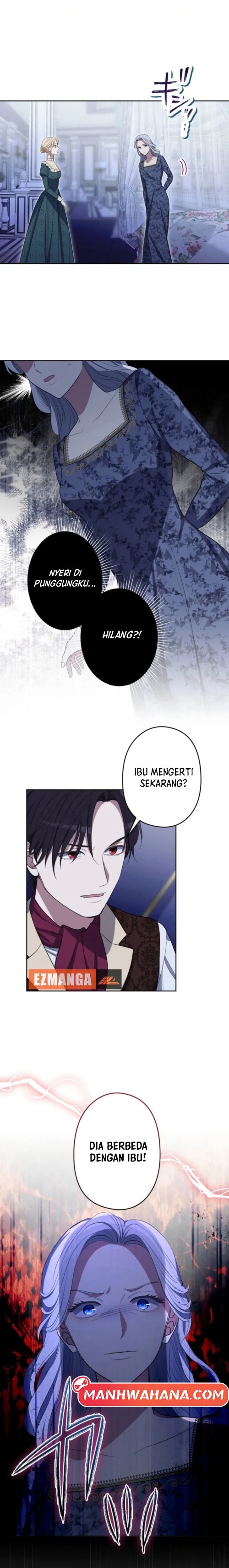 Baca I Became the Contract Mother of the Grim Reaper Duke's Family and They Became Obsessed With Me - Chapter 35 halaman 12