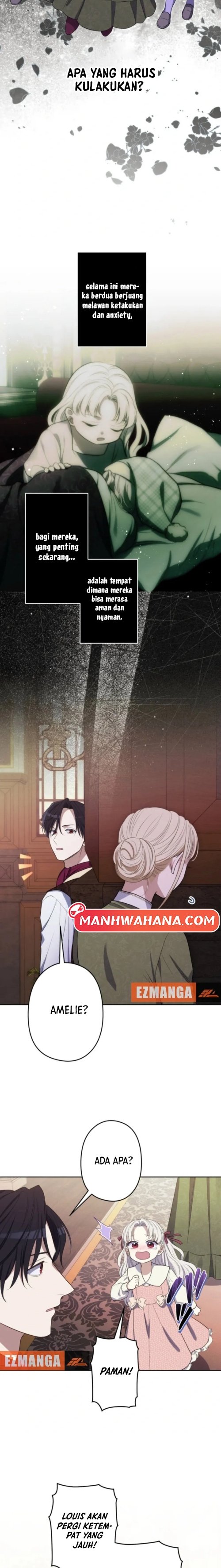 Baca I Became the Contract Mother of the Grim Reaper Duke's Family and They Became Obsessed With Me - Chapter 35 halaman 2