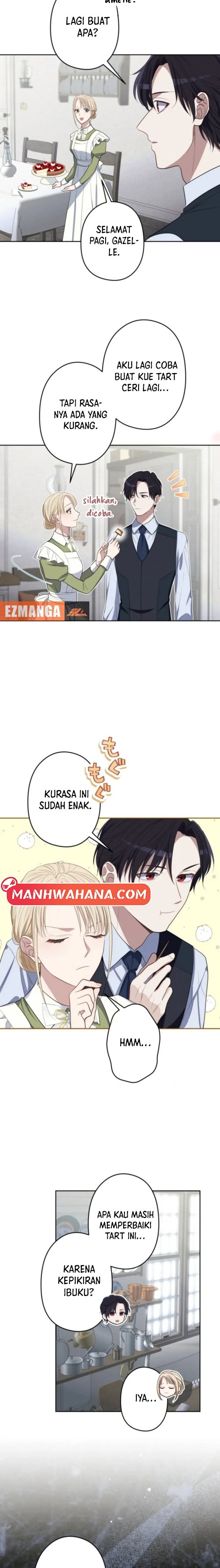 Baca I Became the Contract Mother of the Grim Reaper Duke's Family and They Became Obsessed With Me - Chapter 36 halaman 2