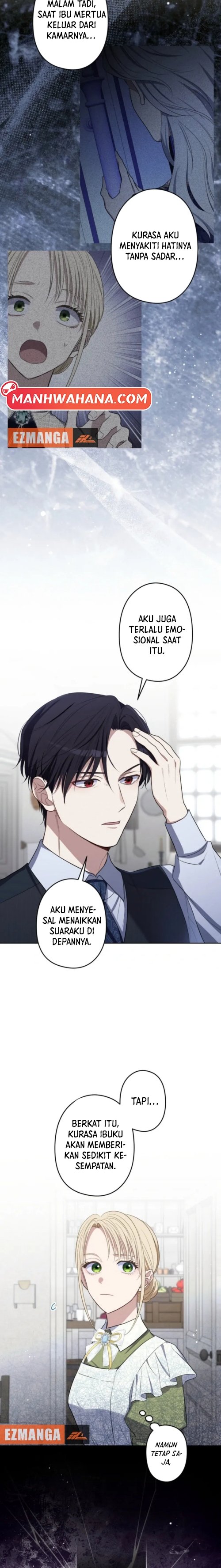 Baca I Became the Contract Mother of the Grim Reaper Duke's Family and They Became Obsessed With Me - Chapter 36 halaman 3