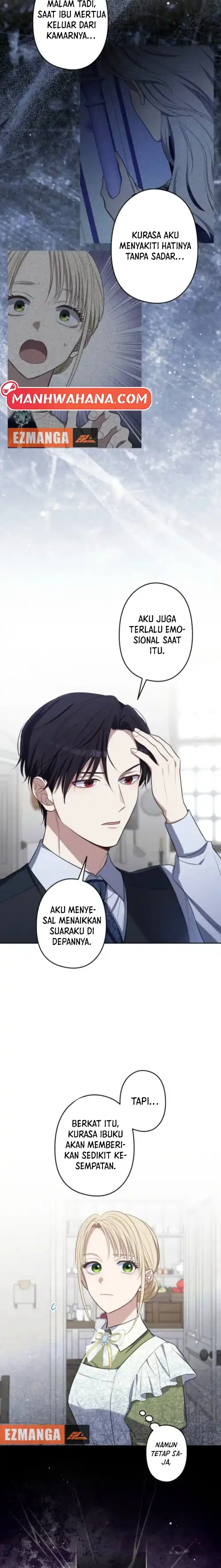 Baca I Became the Contract Mother of the Grim Reaper Duke’s Family and They Became Obsessed With Me - Chapter 36 halaman 3