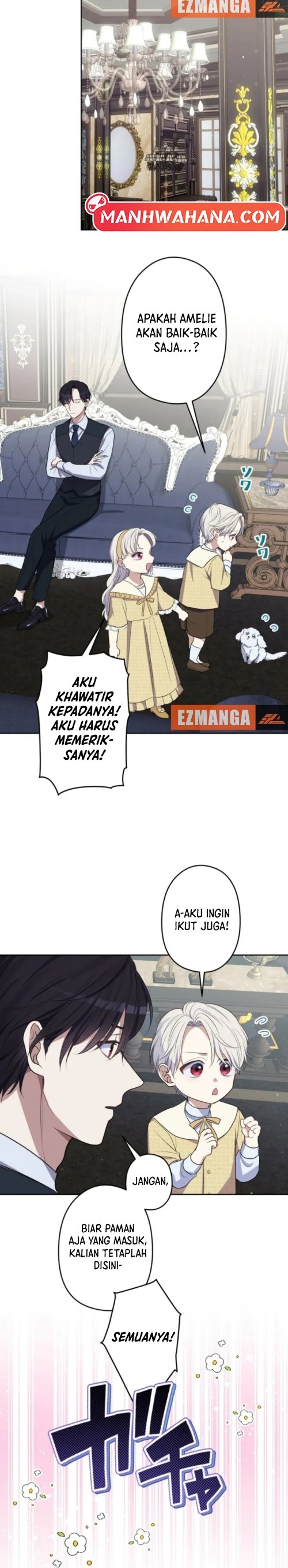 Baca I Became the Contract Mother of the Grim Reaper Duke's Family and They Became Obsessed With Me - Chapter 37 halaman 14