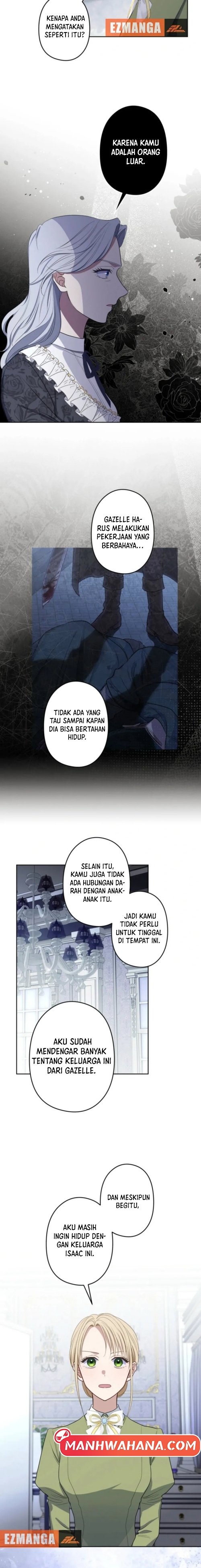 Baca I Became the Contract Mother of the Grim Reaper Duke's Family and They Became Obsessed With Me - Chapter 37 halaman 5
